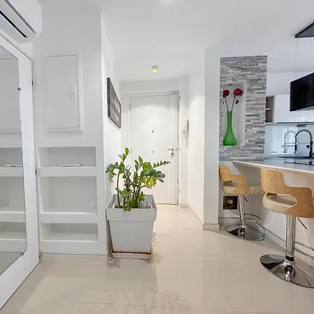 Escapade A - T2 Cosy, Clim & Balcon Nice