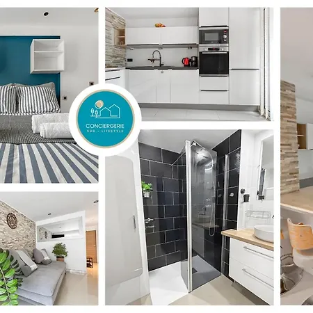 Escapade A - T2 Cosy, Clim & Balcon